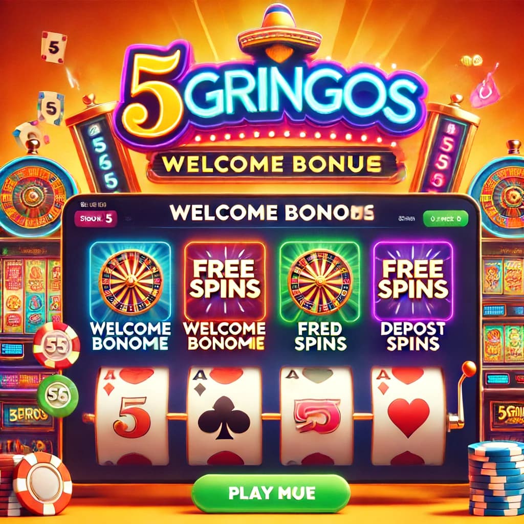 Bonos y Programas de Fidelidad en 5gringos Casino