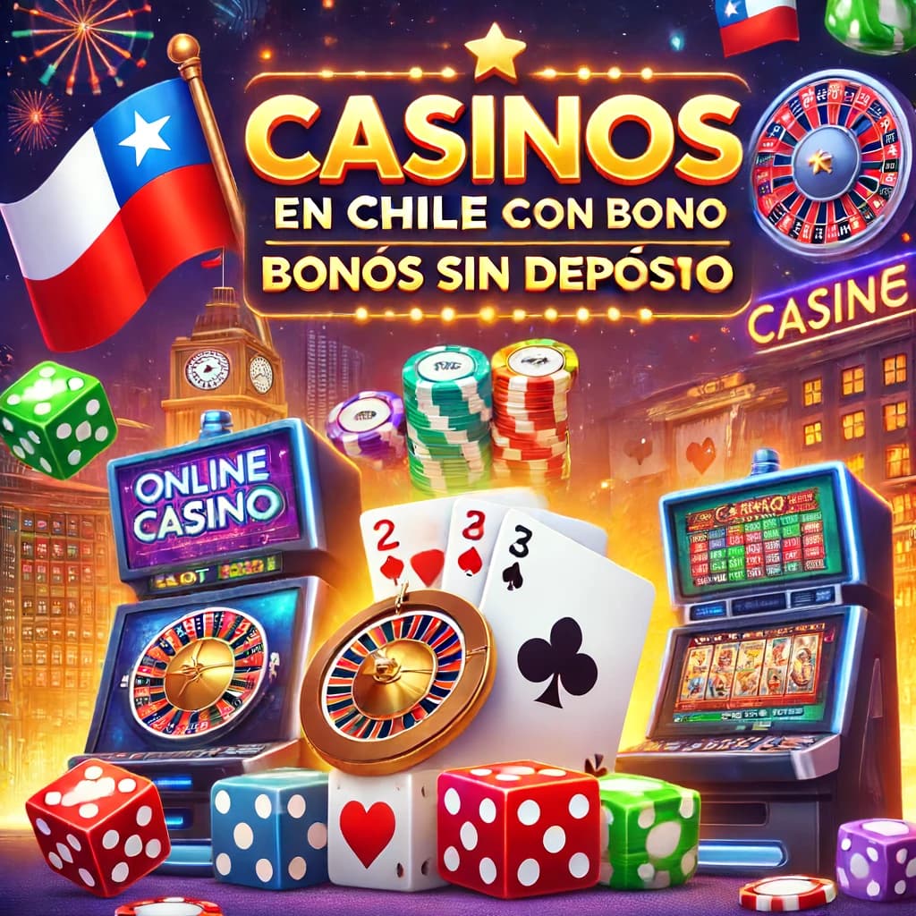 Casinos en Chile con Bonos sin Depósito