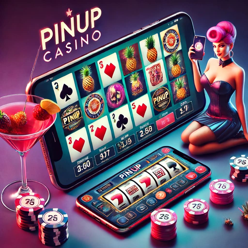 Juegos Móviles en el Casino en Línea Pinup