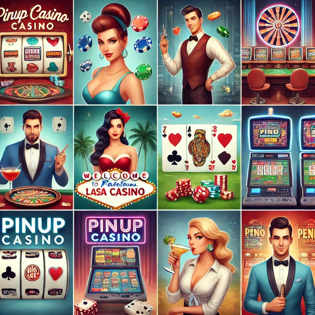 Juegos en el Casino en Línea Pinup