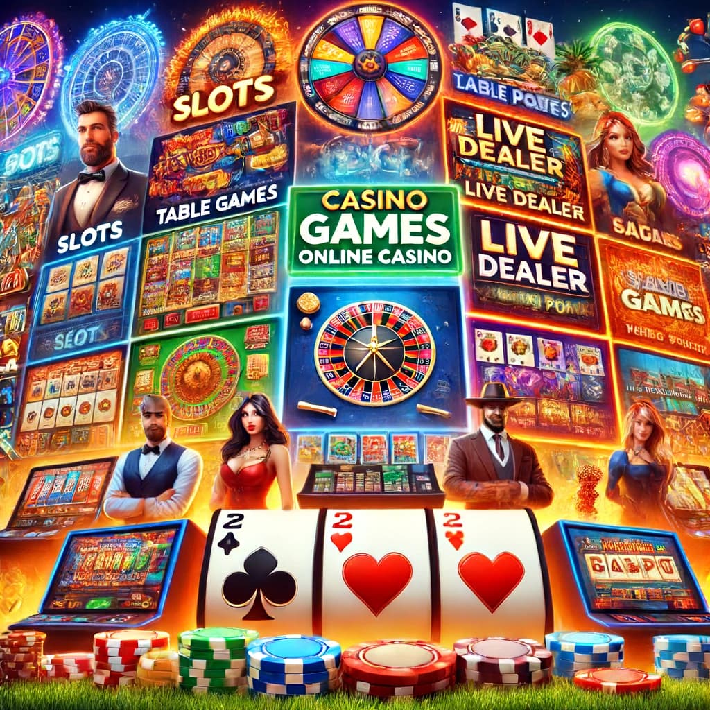 Juegos en el casino en línea JackpotCity