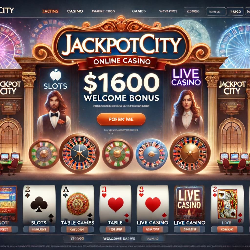 Revisión del casino en línea JackpotCity en Australia